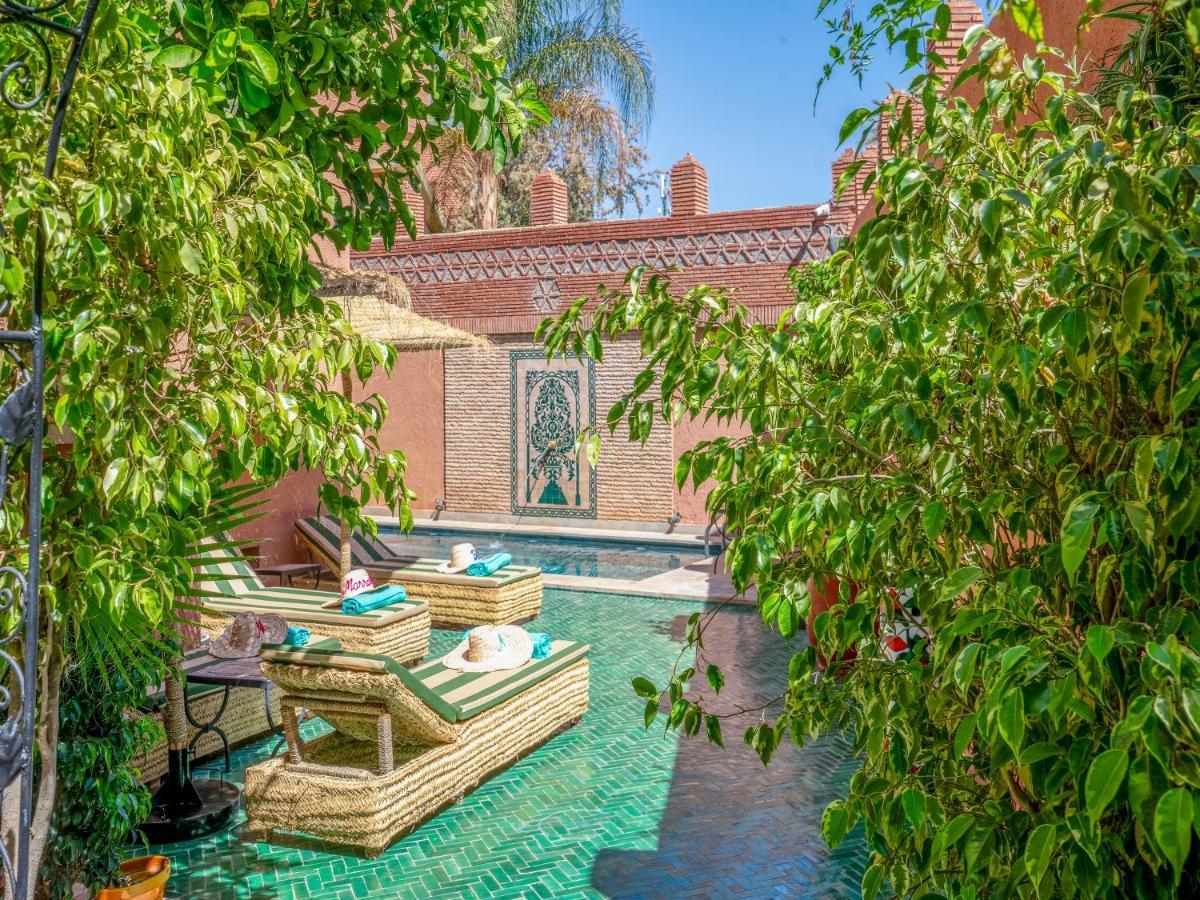 Riad Dar Sido Marrakesh Luaran gambar