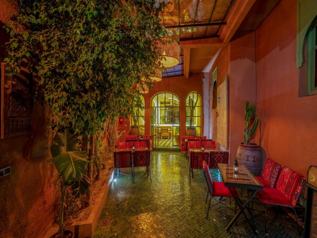 Riad Dar Sido Marrakesh Luaran gambar