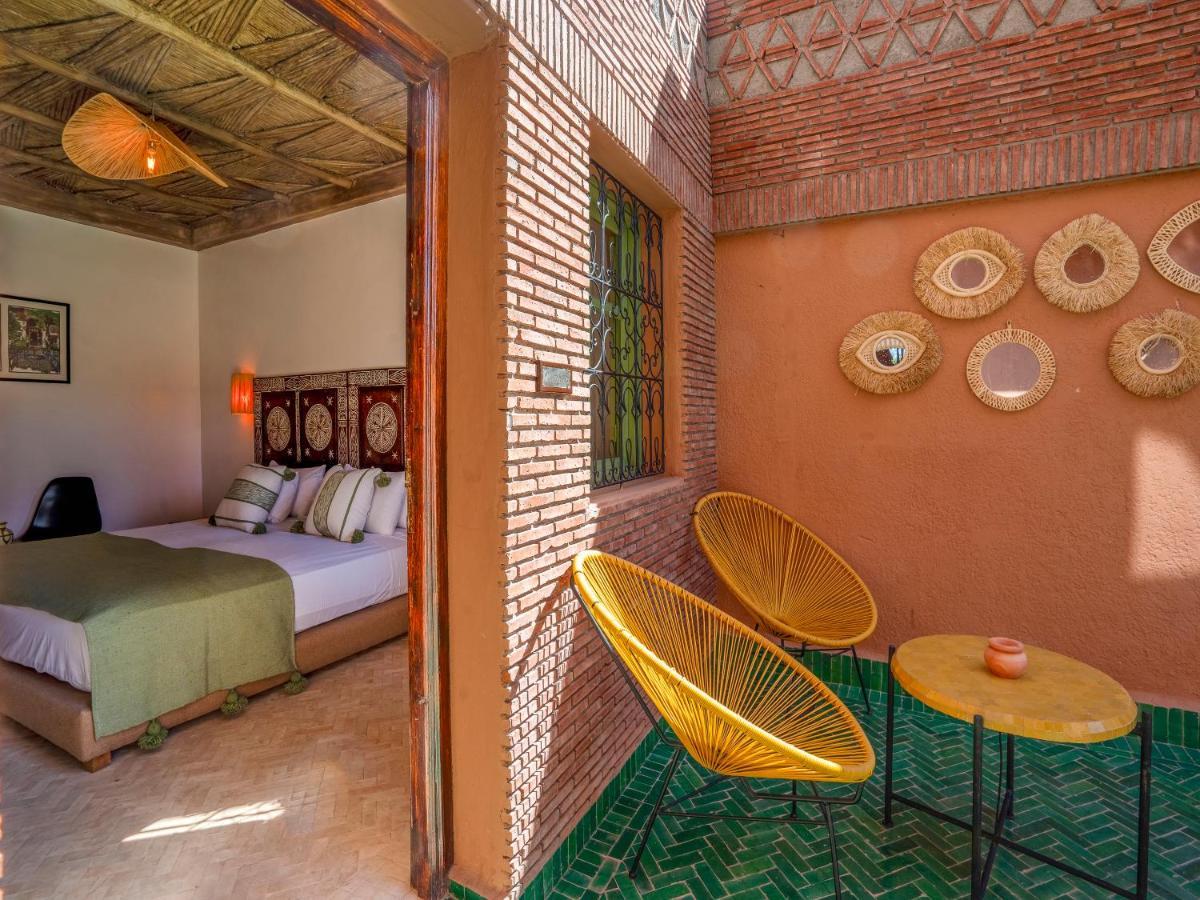Riad Dar Sido Marrakesh Luaran gambar