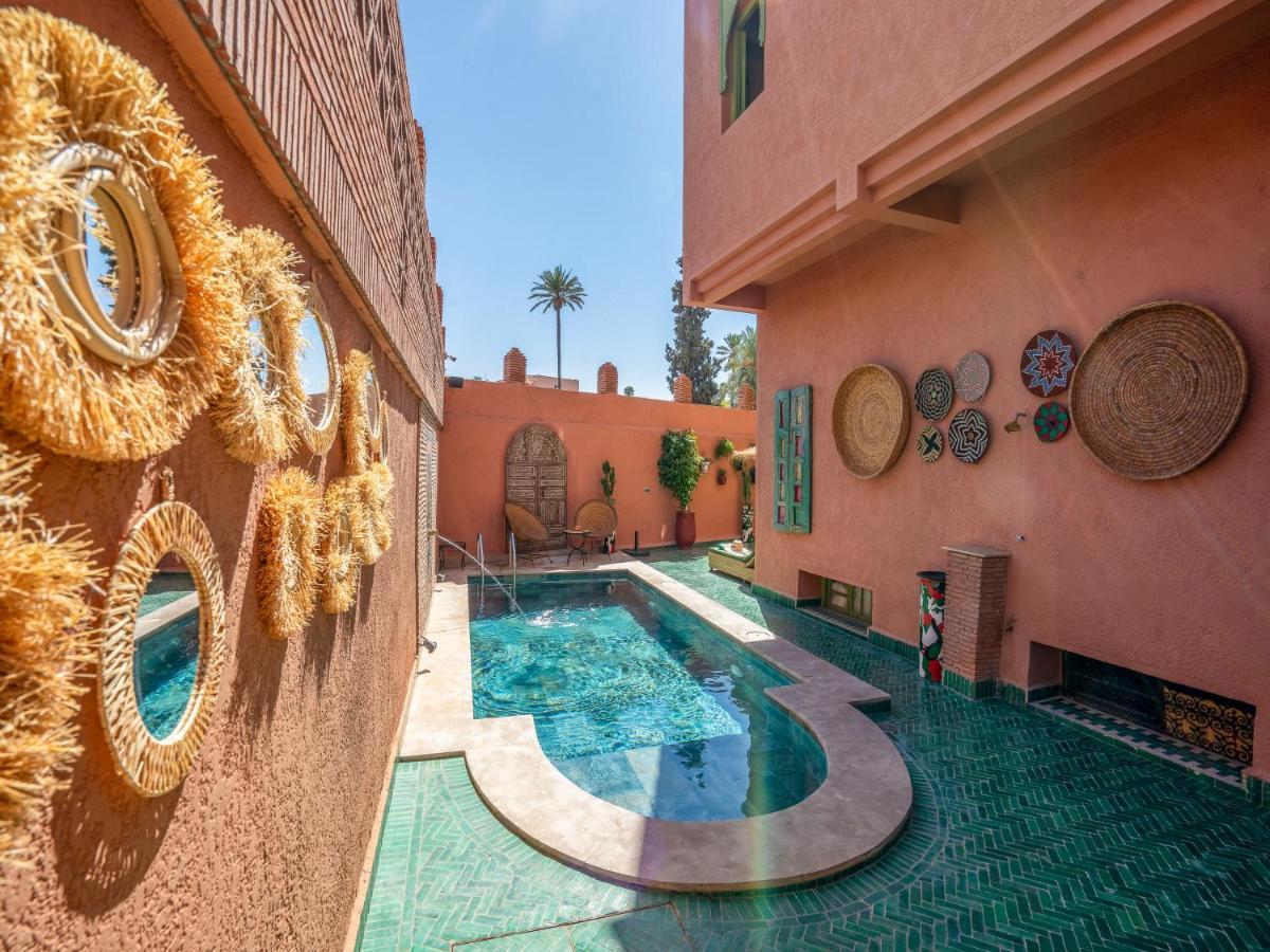 Riad Dar Sido Marrakesh Luaran gambar