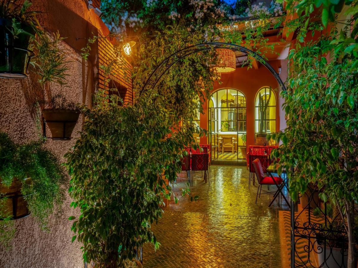 Riad Dar Sido Marrakesh Luaran gambar