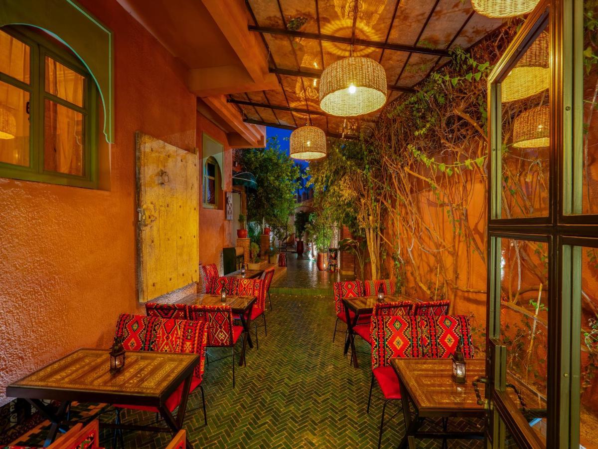 Riad Dar Sido Marrakesh Luaran gambar